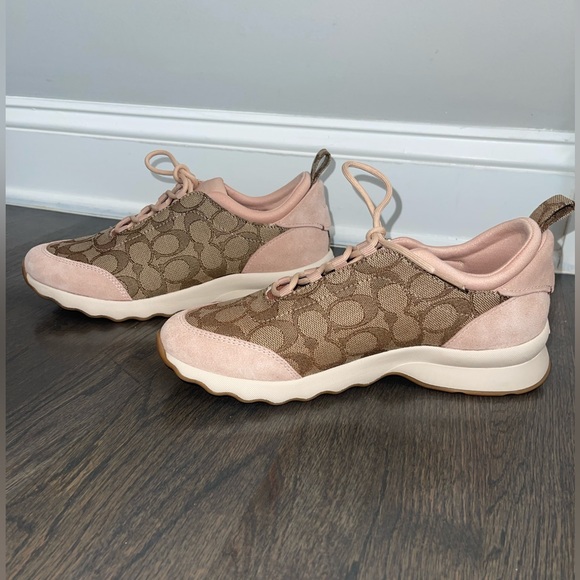 Coach Blush Sneakers - Picture 5 of 7